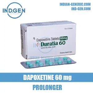 DURATIA 60 mg dapoxetine india