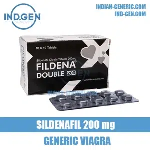 FILDENA DOUBLE 200 mg sildenafil viagra india