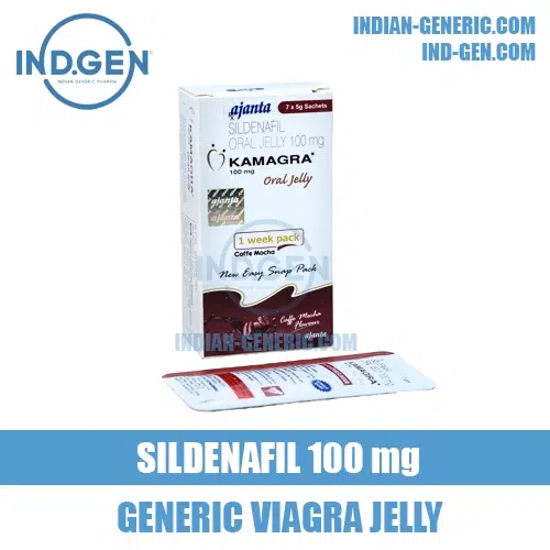 KAMAGRA ORAL JELLY (Caffee) sildenafil viagra india