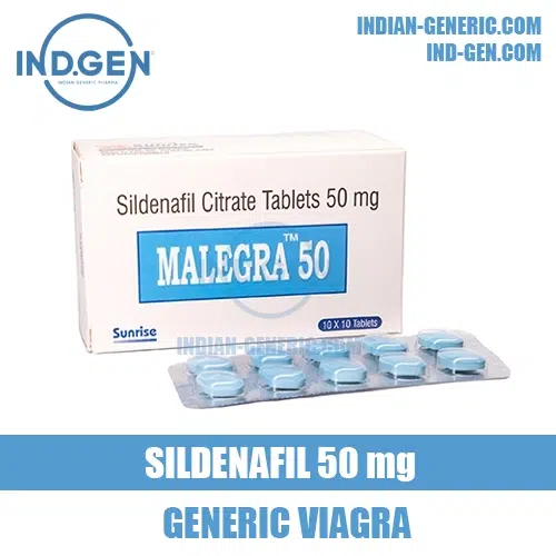 MALEGRA 50 mg sildenafil viagra india