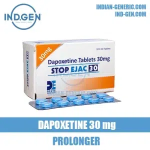 STOP EJAC 30 mg dapoxetine india