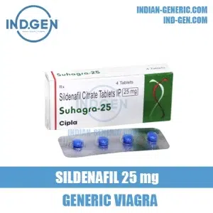 SUHAGRA 25 mg sildenafil viagra india