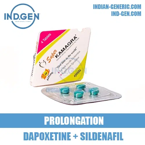 SUPER KAMAGRA sildenafil dapoxetine viagra india