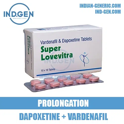 SUPER LOVEVITRA vardenafil dapoxetine levitra india