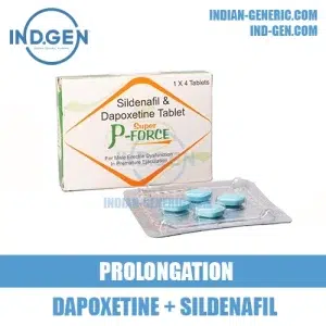 SUPER P-FORCE sildenafil dapoxetine viagra india