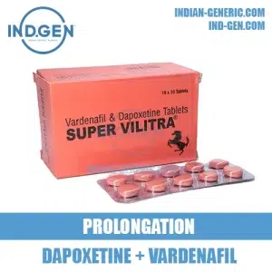 SUPER VILITRA vardenafil dapoxetine levitra india