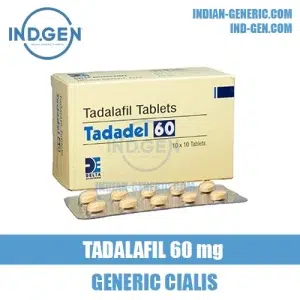TADADEL 60 mg tadalafil cialis india