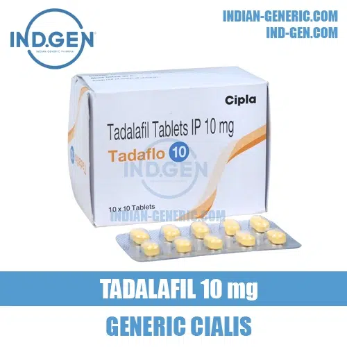 TADAFLO 10 mg tadalafil cialis india