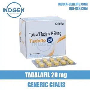 TADAFLO 20 mg tadalafil cialis india
