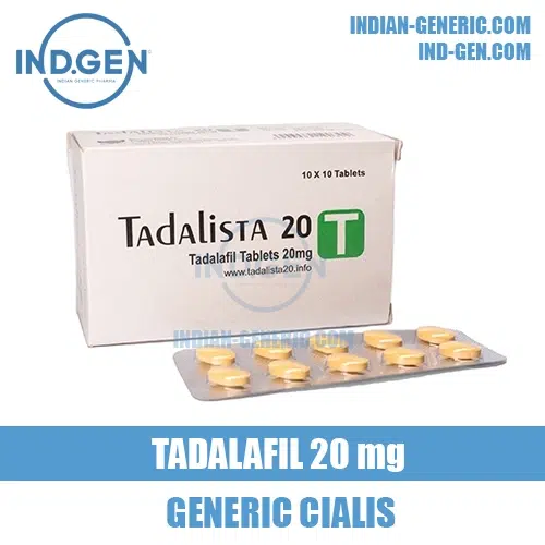 TADALISTA 20 mg tadalafil cialis india