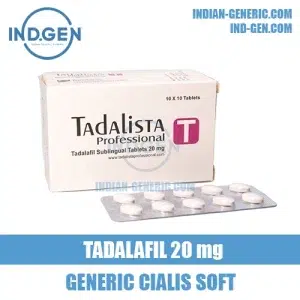 TADALISTA PROFESSIONAL tadalafil cialis india