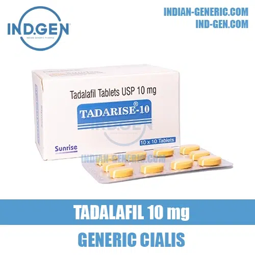 TADARISE 10 mg tadalafil cialis india