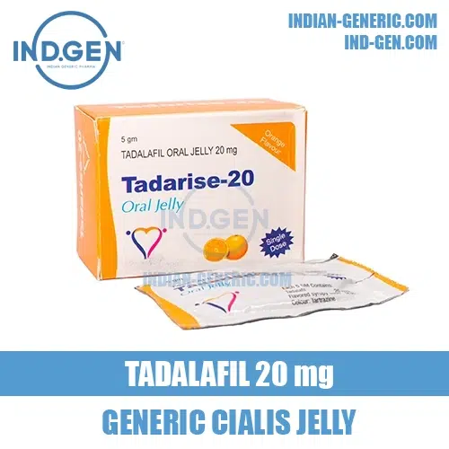 TADARISE ORAL JELLY tadalafil cialis india