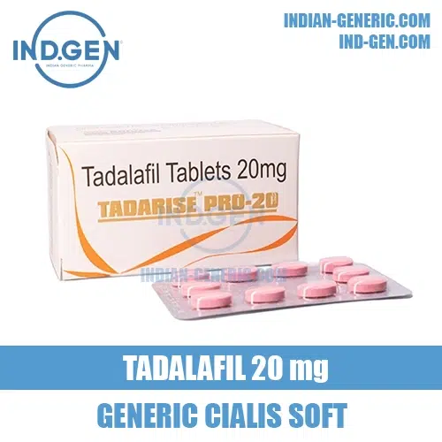 TADARISE PRO-20 tadalafil cialis india