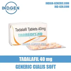 TADASOFT 40 mg tadalafil cialis india