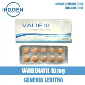 VALIF 10 mg vardenafil levitra india