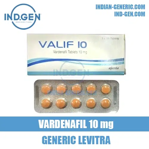 VALIF 10 mg vardenafil levitra india